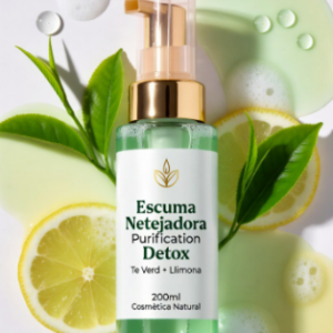 Netejador Facial en Escuma - Cosmètica Natural Purificant