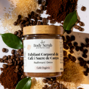 Exfoliant Corporal Natural - Reafirmant i Detox
