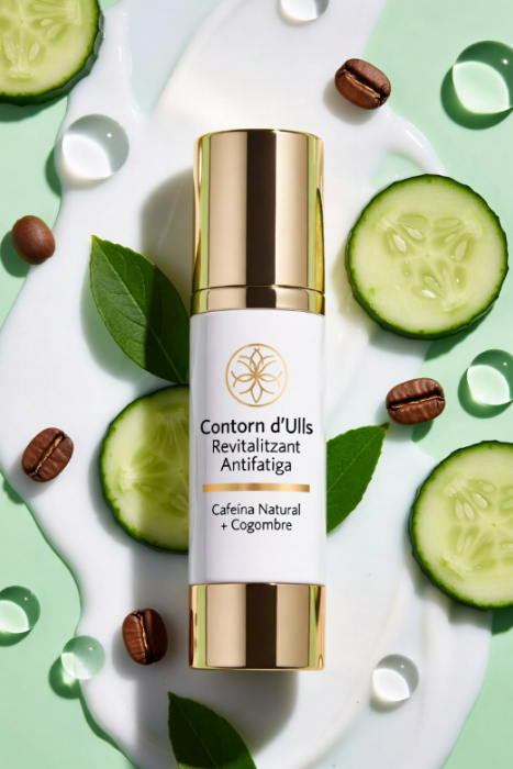Crema Contorn d'Ulls Natural - Adeu a les Bosses i Cercles