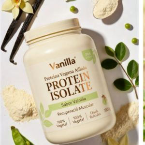 Proteïna Vegana Pura 900g - Recuperació Muscular Natural