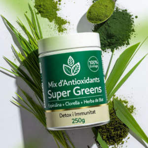 Super Greens Natural - Detox i Sistema Immunitari